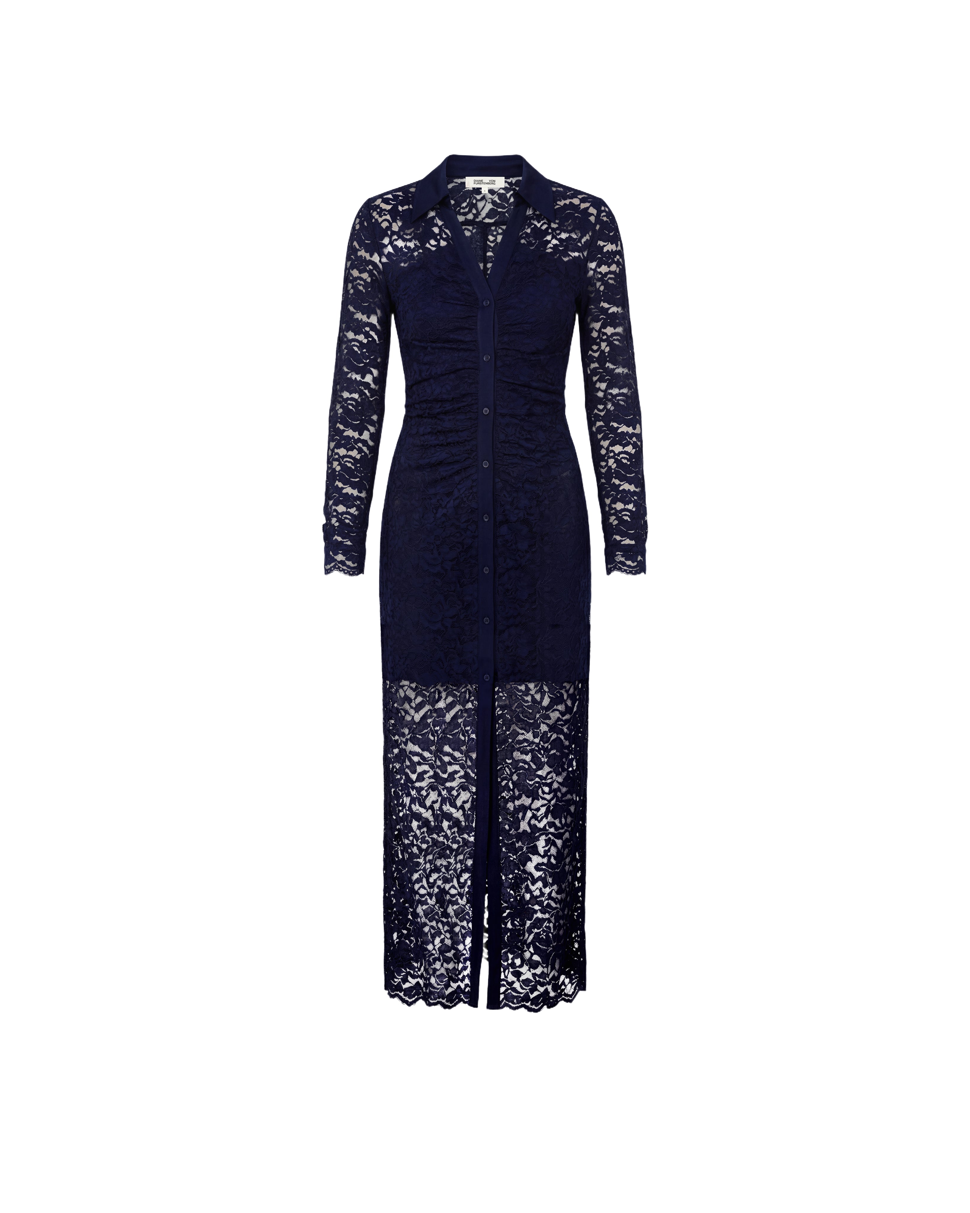 dvf navy lace dress Sheska Lace Dress Diane von Furstenberg