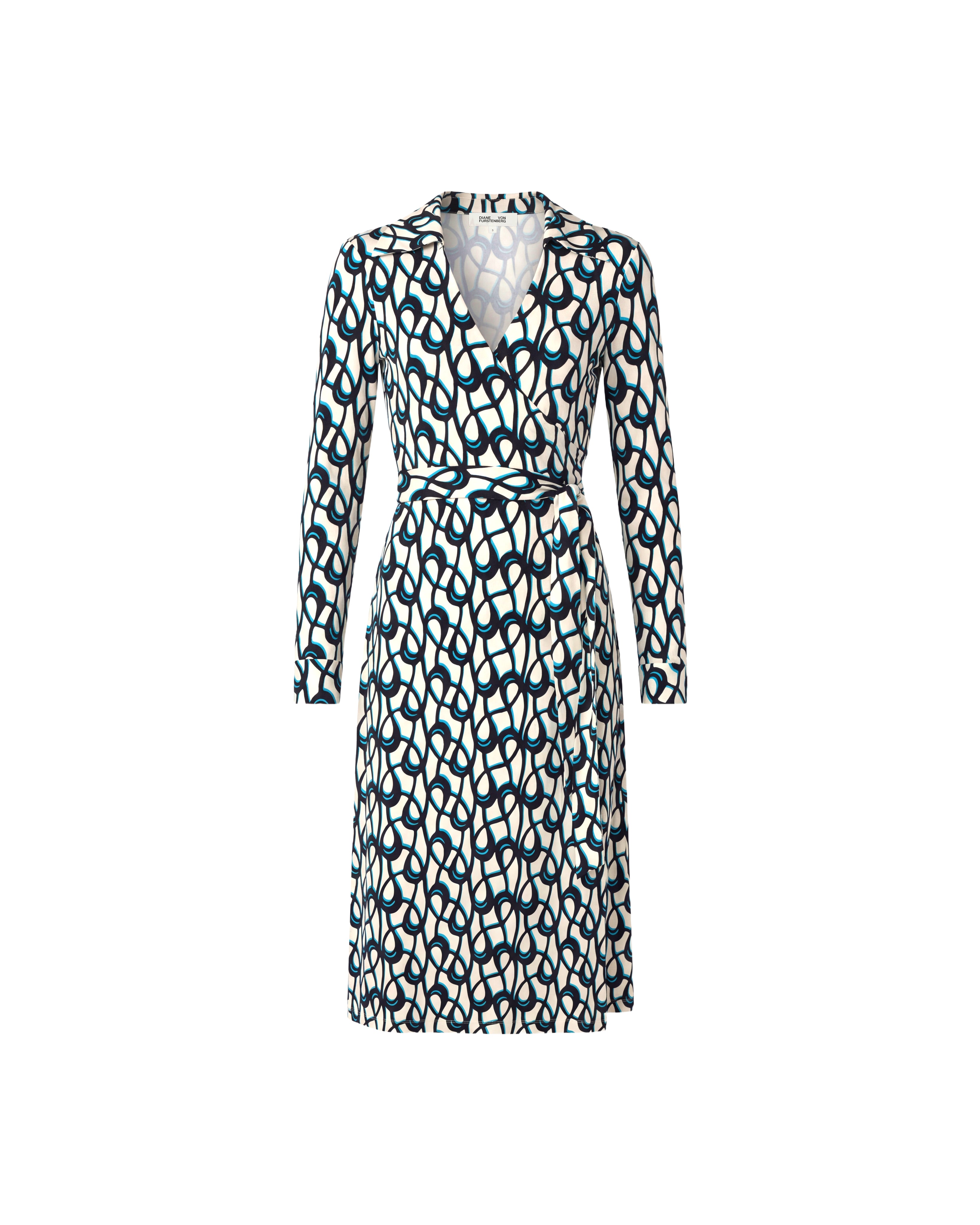 Abigail Silk Jersey Midi Wrap Dress – Diane von Furstenberg