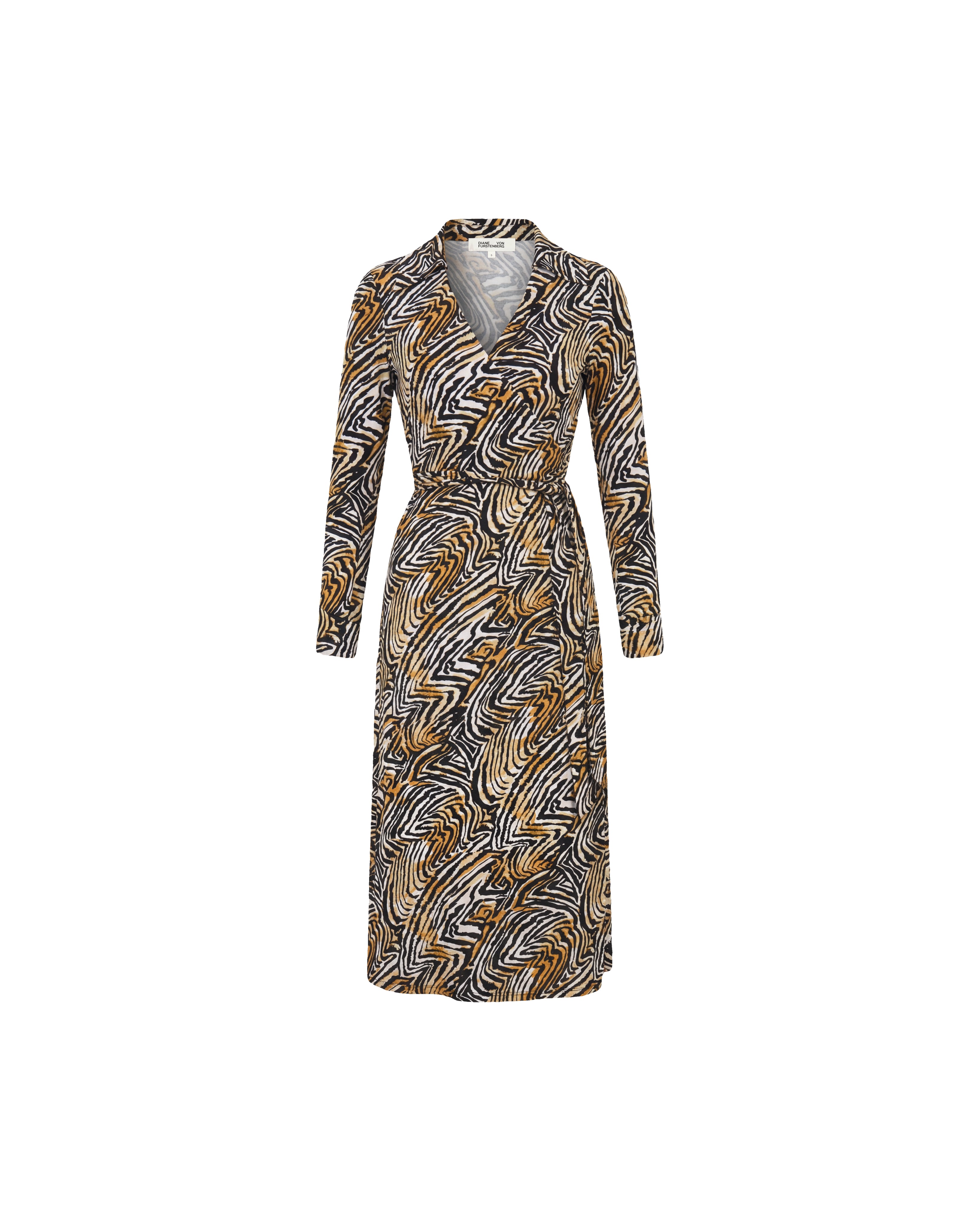 Abigail Midi Wrap Dress – Diane von Furstenberg