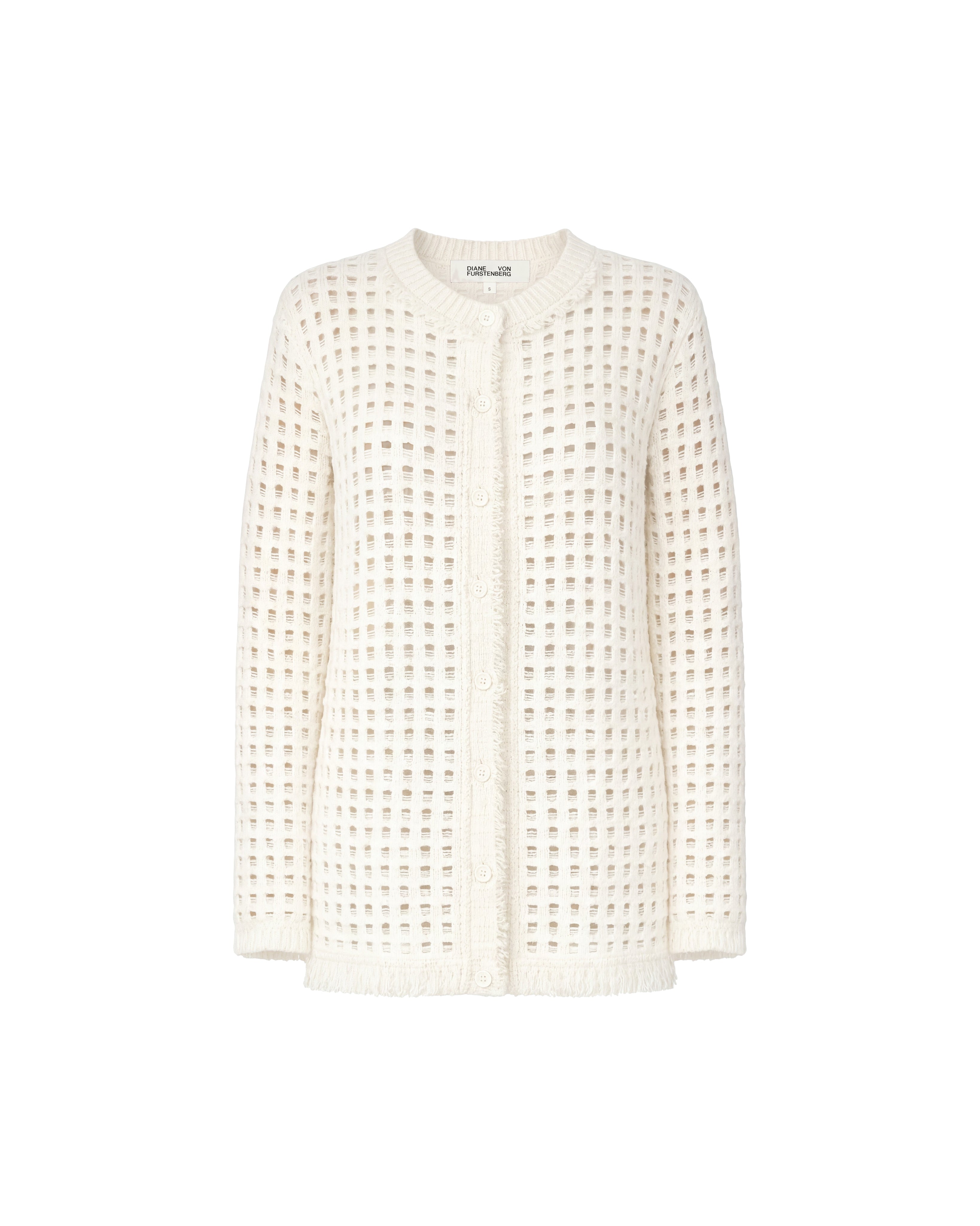 新品未使用⭐DIANEVONFURSTENBERG Celestina Cardigan – Diane von Furstenberg