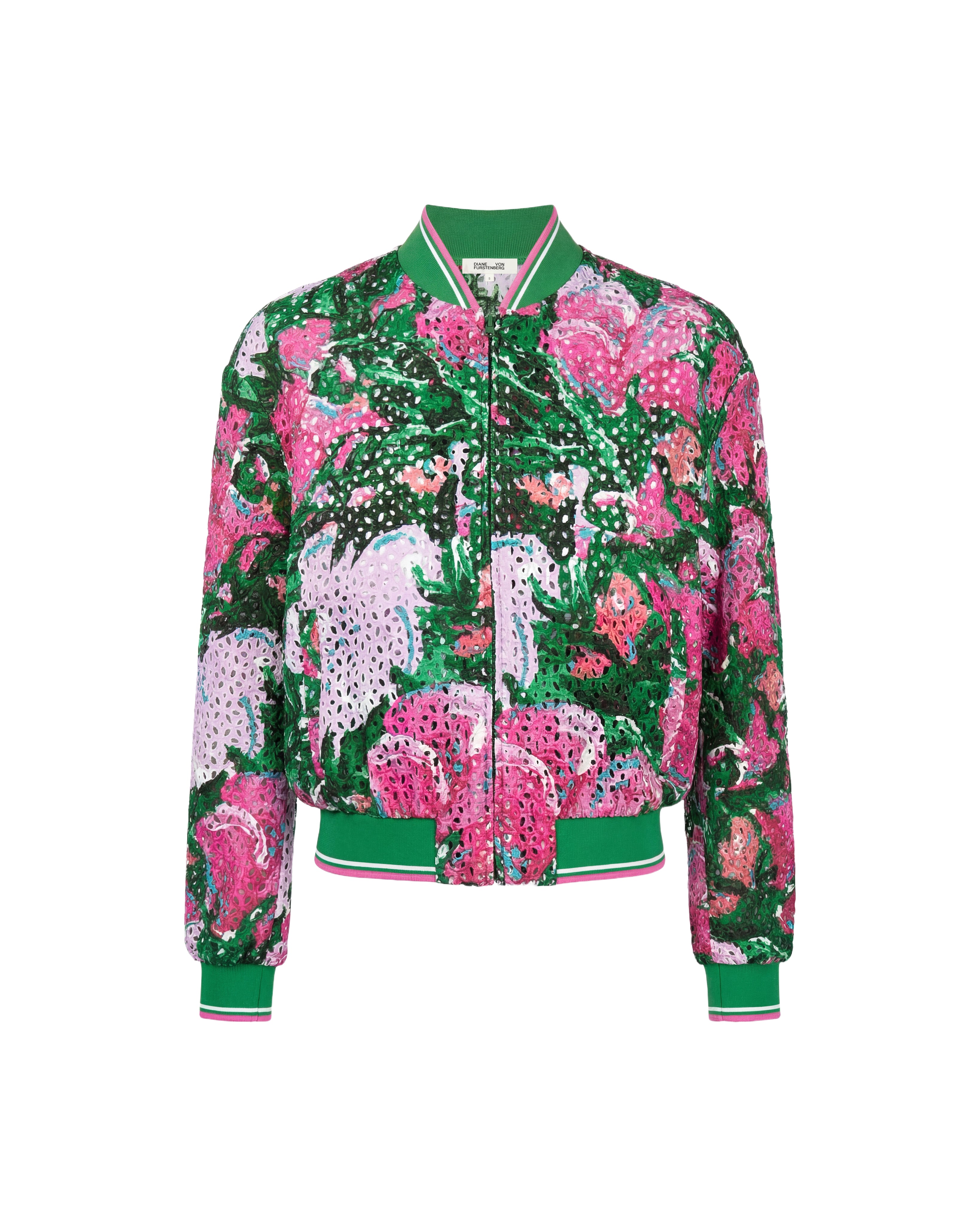 Diane von Furstenberg プリントジャケット サイズ10タグ付 Leanne Jacket – Diane von Furstenberg