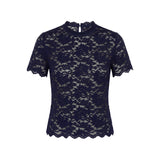 Perfect Short Sleeve Lace Top
