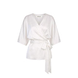 Amara Wrap Top