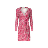 Jeanne Silk Jersey Wrap Dress