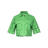 Joan Cotton Poplin Top