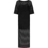 Tallullah Eyelet Caftan