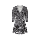 Heather Wrap Dress