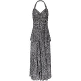 Patricia Halter Mesh Dress