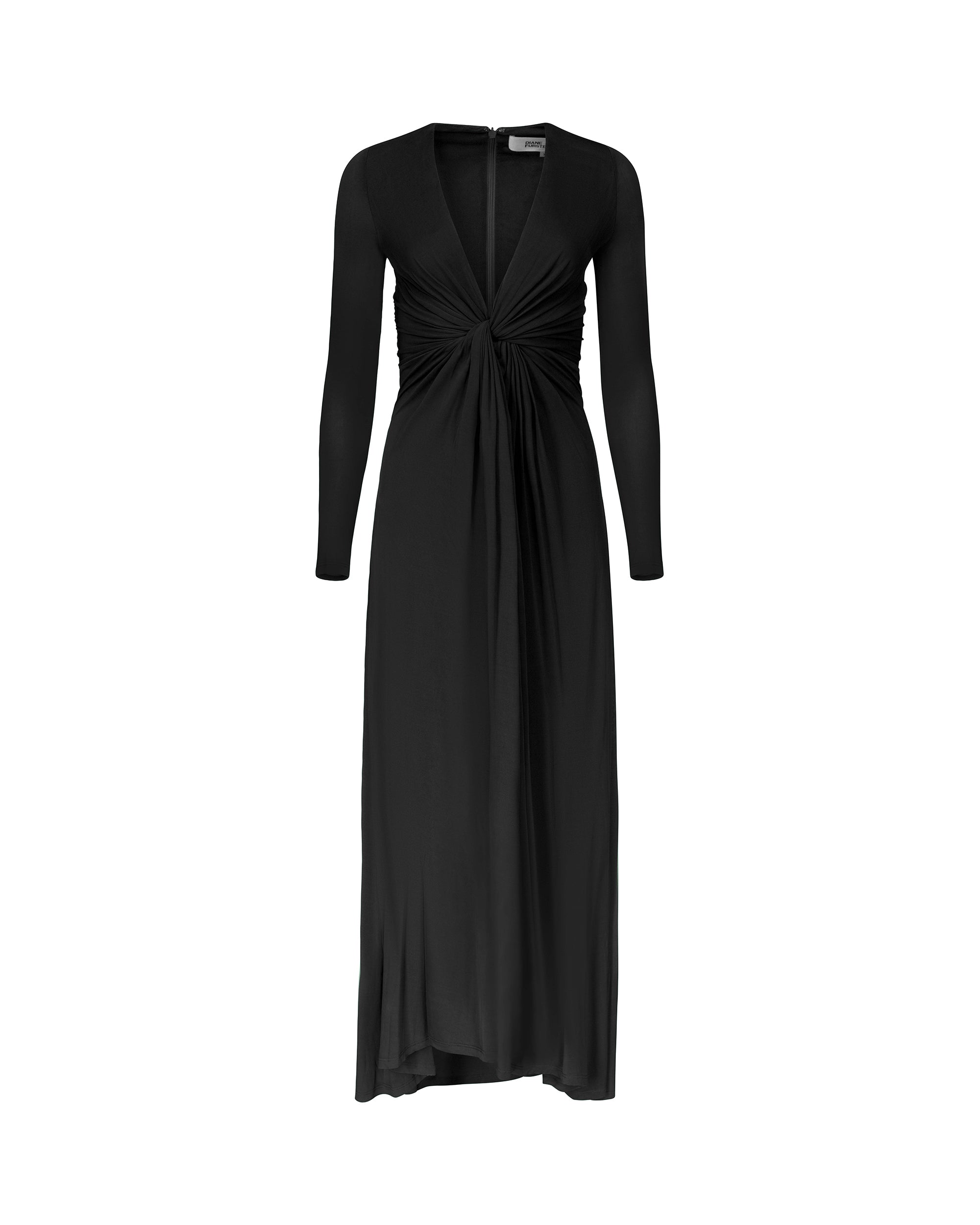 diane von furstenberg dress black Sasha Dress Diane von Furstenberg