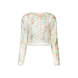 Arlene Sequin Cardigan