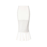 Georgia Eyelet Knit Skirt