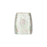 Linsina Sequin Mini Skirt