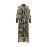 Domino Chiffon Dress