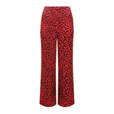 Alexander Crinkle Satin Pant