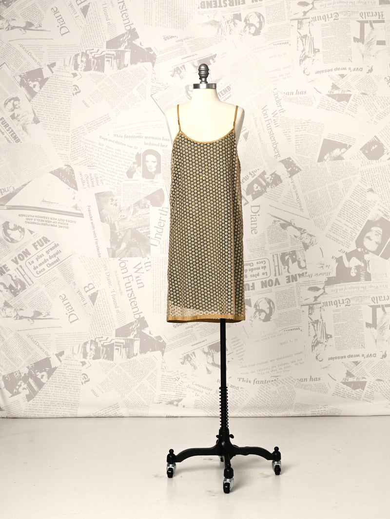 Dvf - Gold Collection Tank Dress