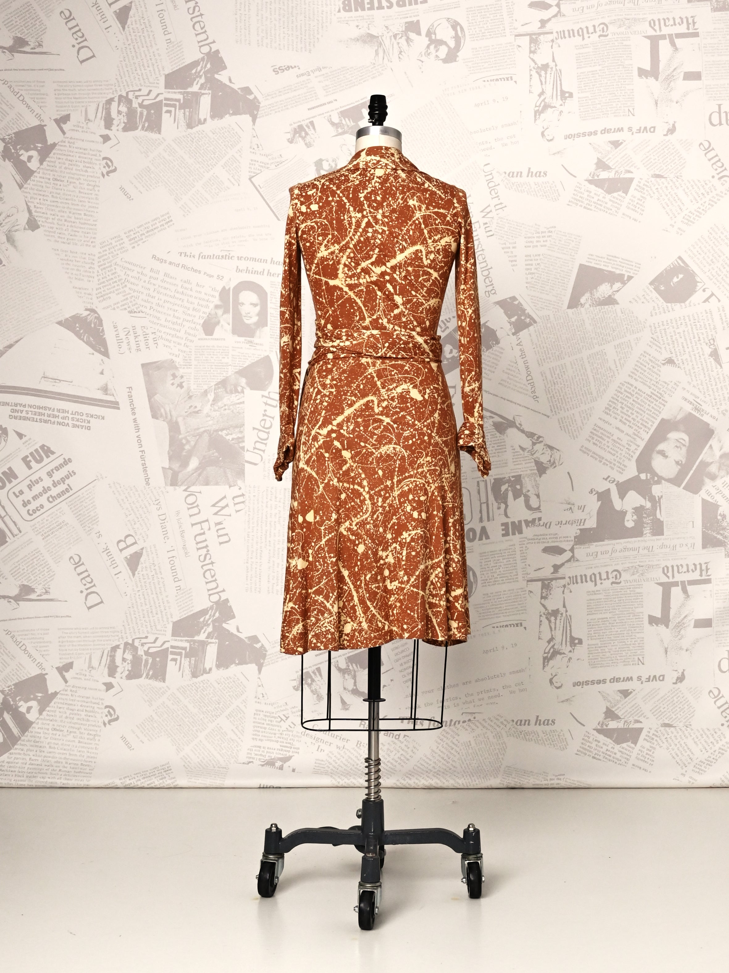 Diane von Furstenberg ラップドレス 1970s Wrap Dress – Diane von Furstenberg