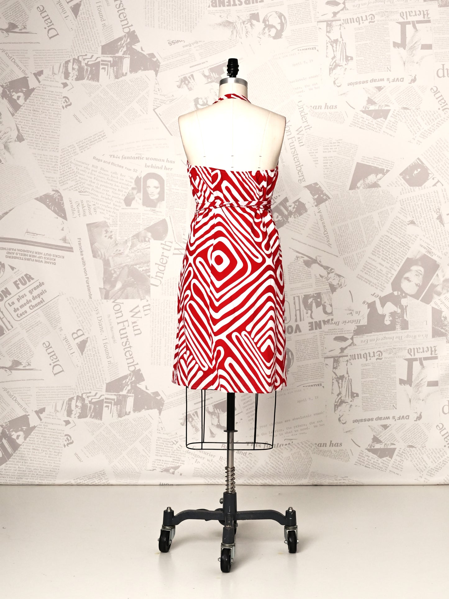 Halter Wrap Dress  Diane von Furstenberg