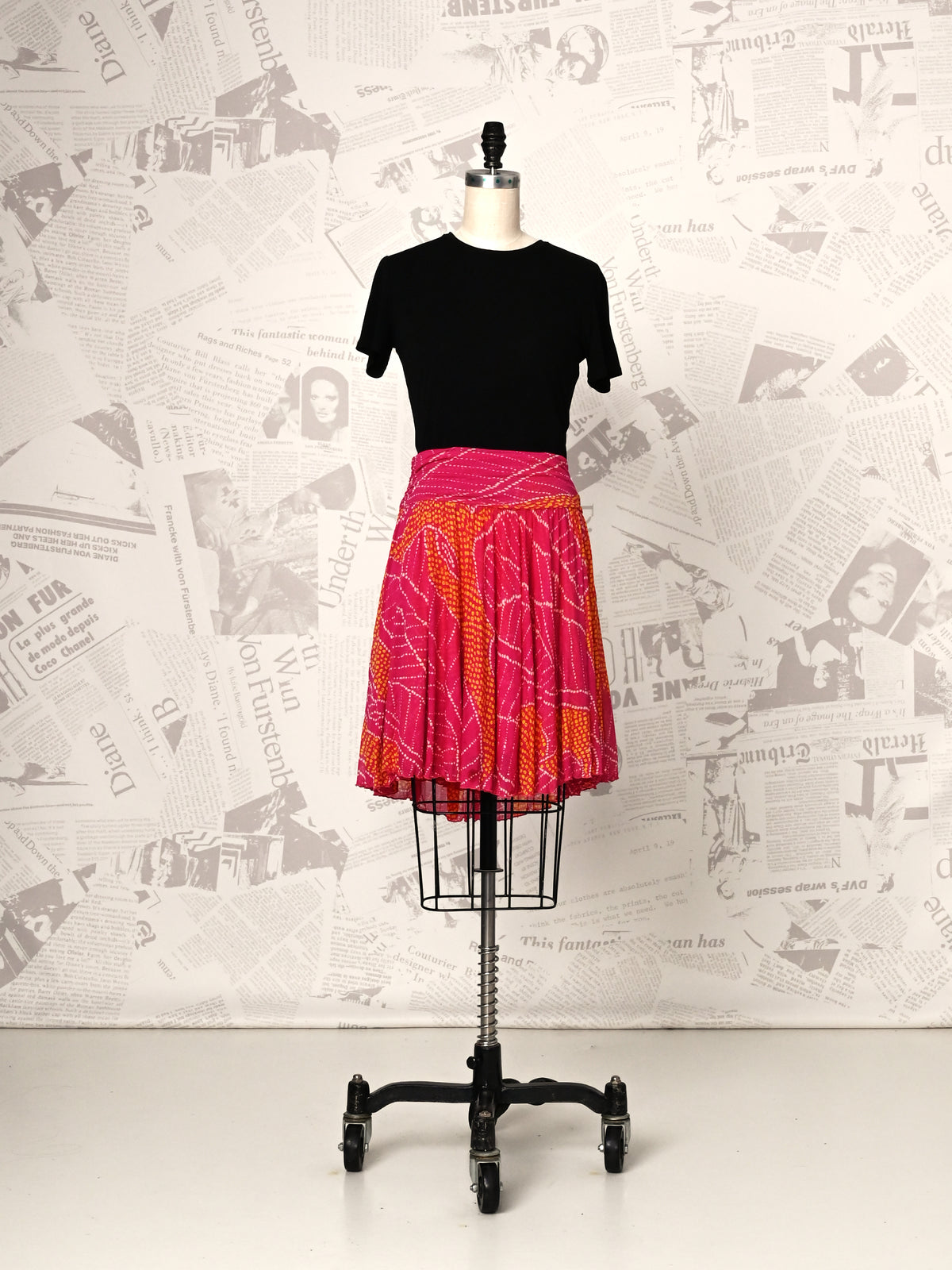 Lucien Silk Skirt – Diane von Furstenberg