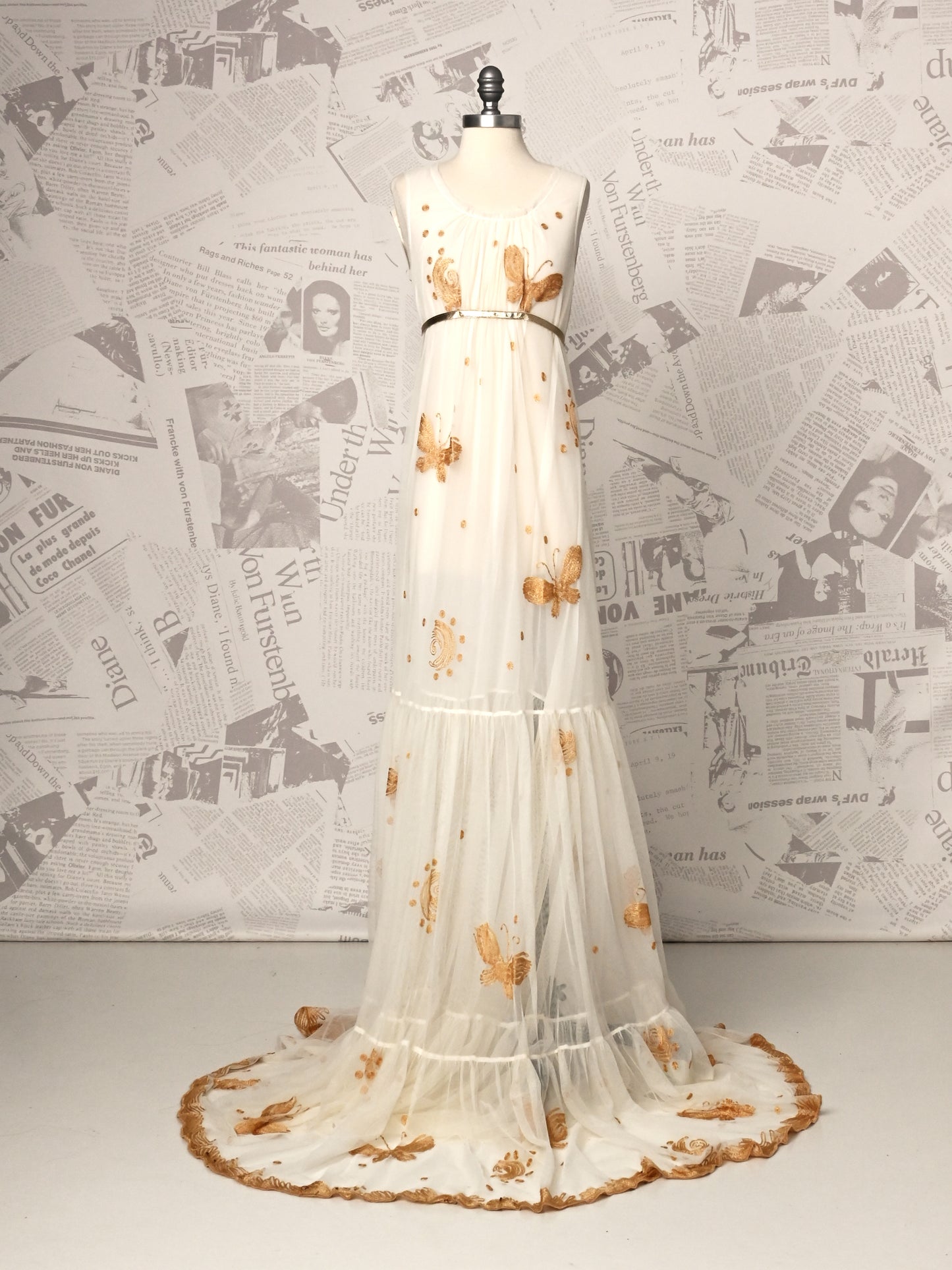 Dvf - Butterfly Gown