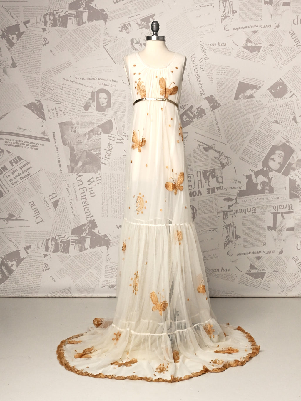 Butterfly Gown – Diane von Furstenberg