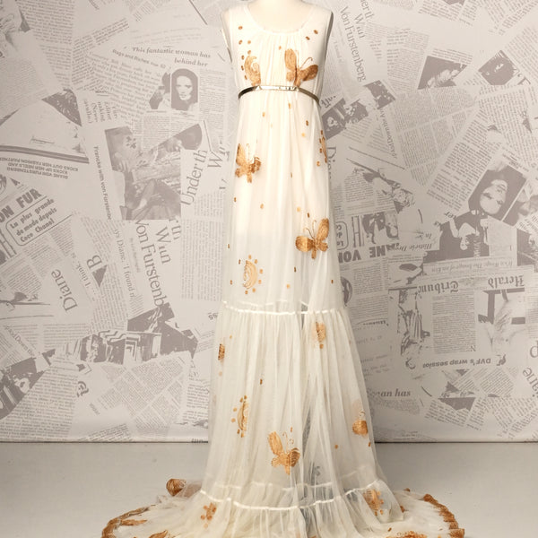 Dvf - Butterfly Gown