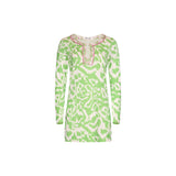 Reina Silk Jersey Dress