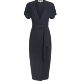 Paisley Wrap Dress