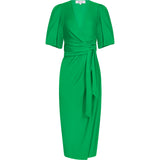 Paisley Wrap Dress