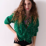 Marco Wool Sequin Hoodie