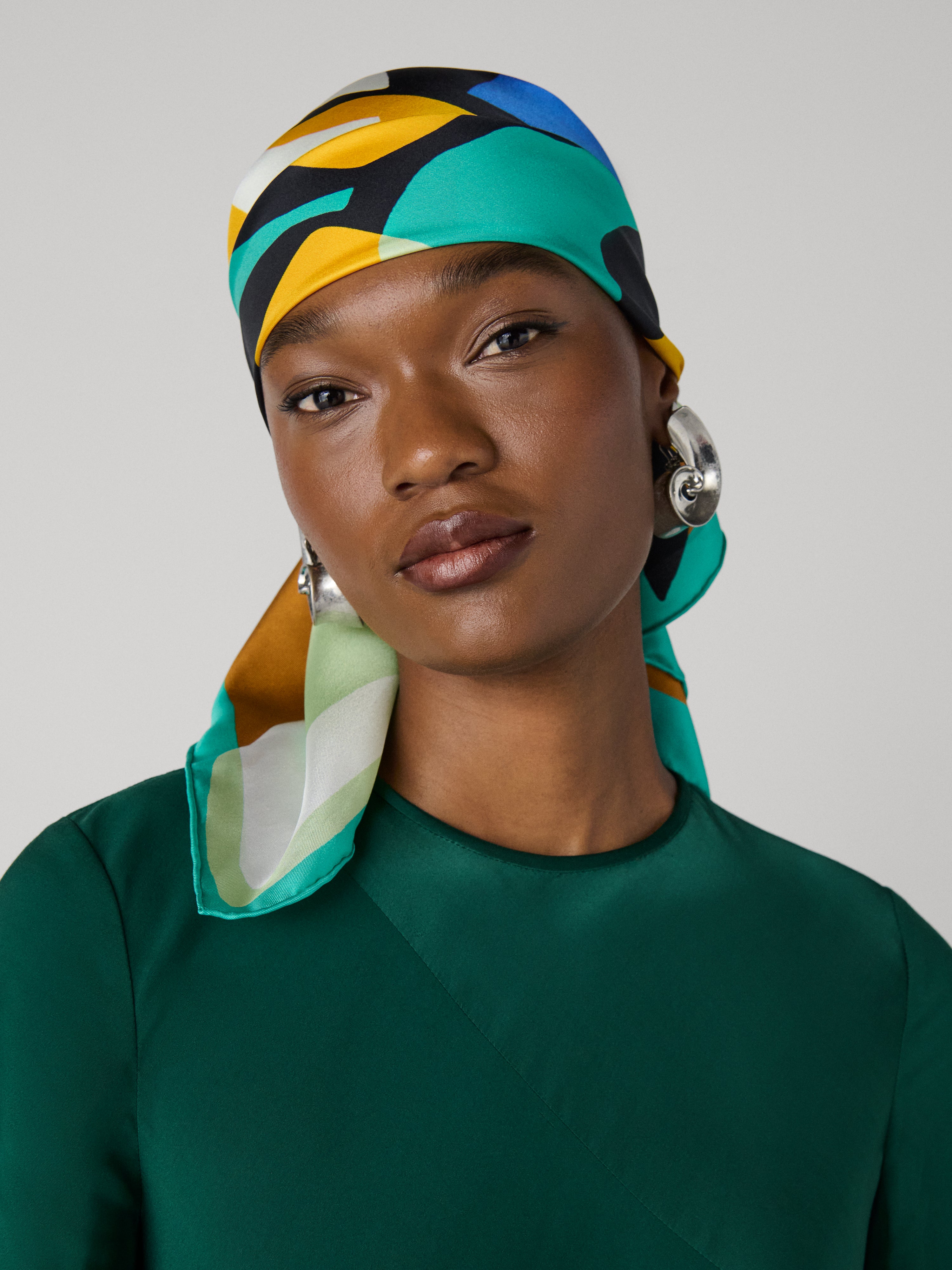 Flag Silk Scarf – Diane von Furstenberg