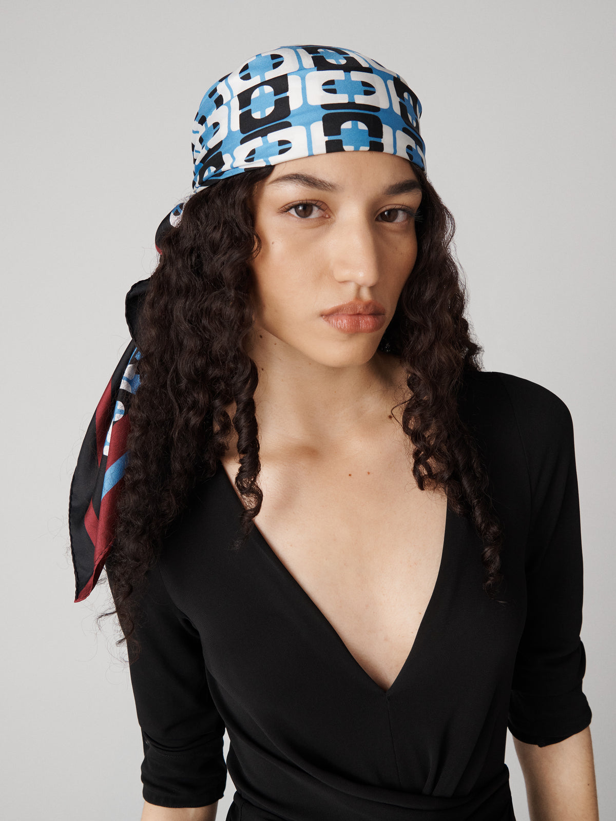 Flag Silk Scarf – Diane von Furstenberg
