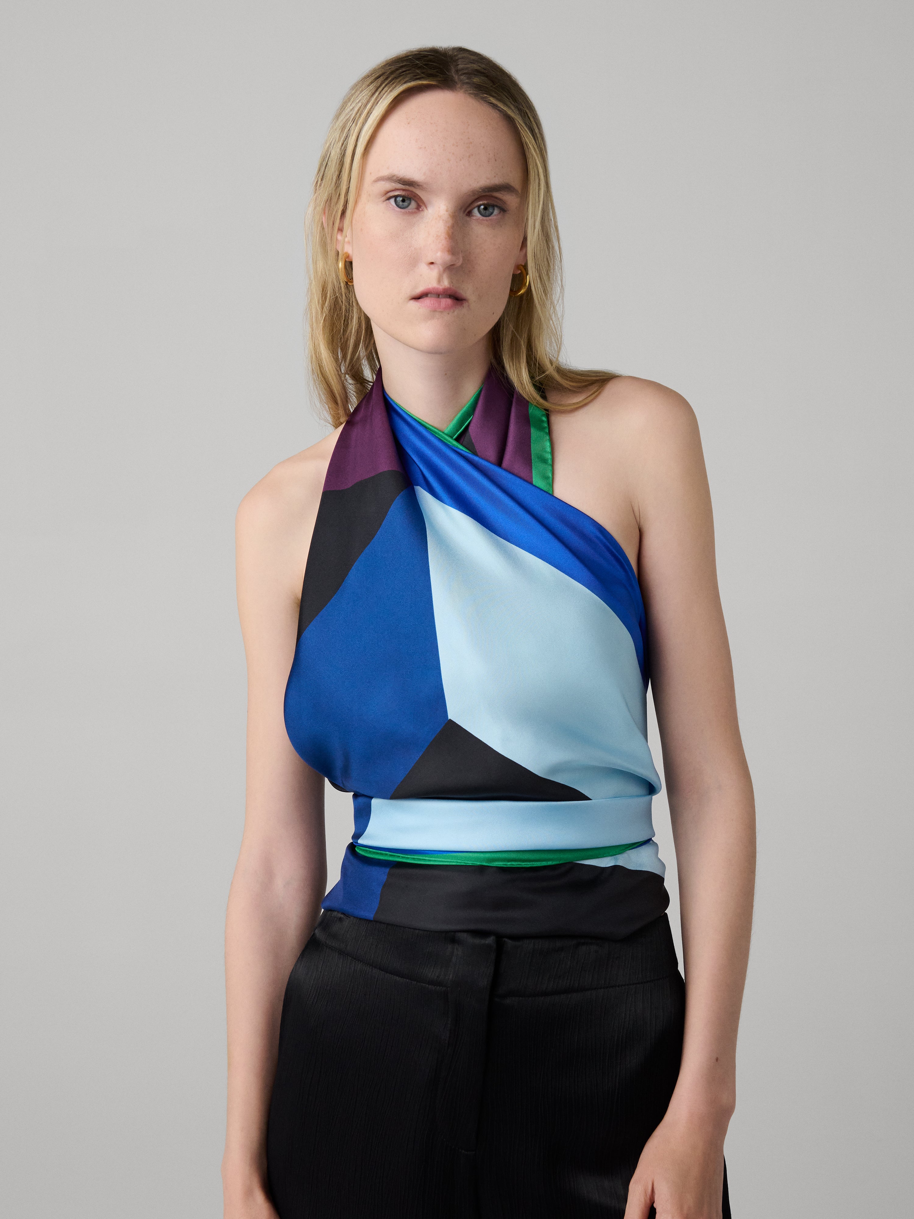 Flag Scarf – Diane von Furstenberg
