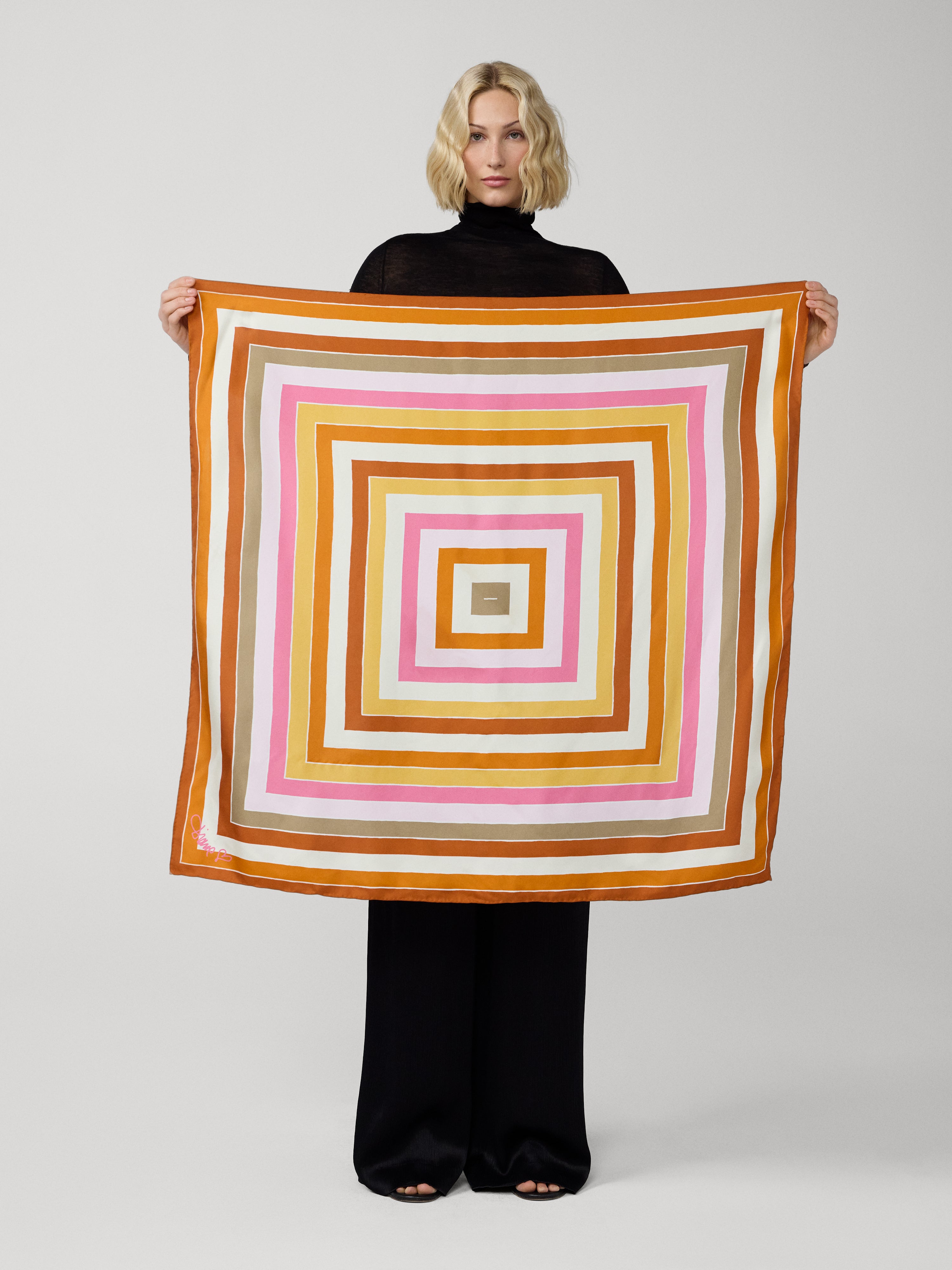 Flag Scarf – Diane von Furstenberg