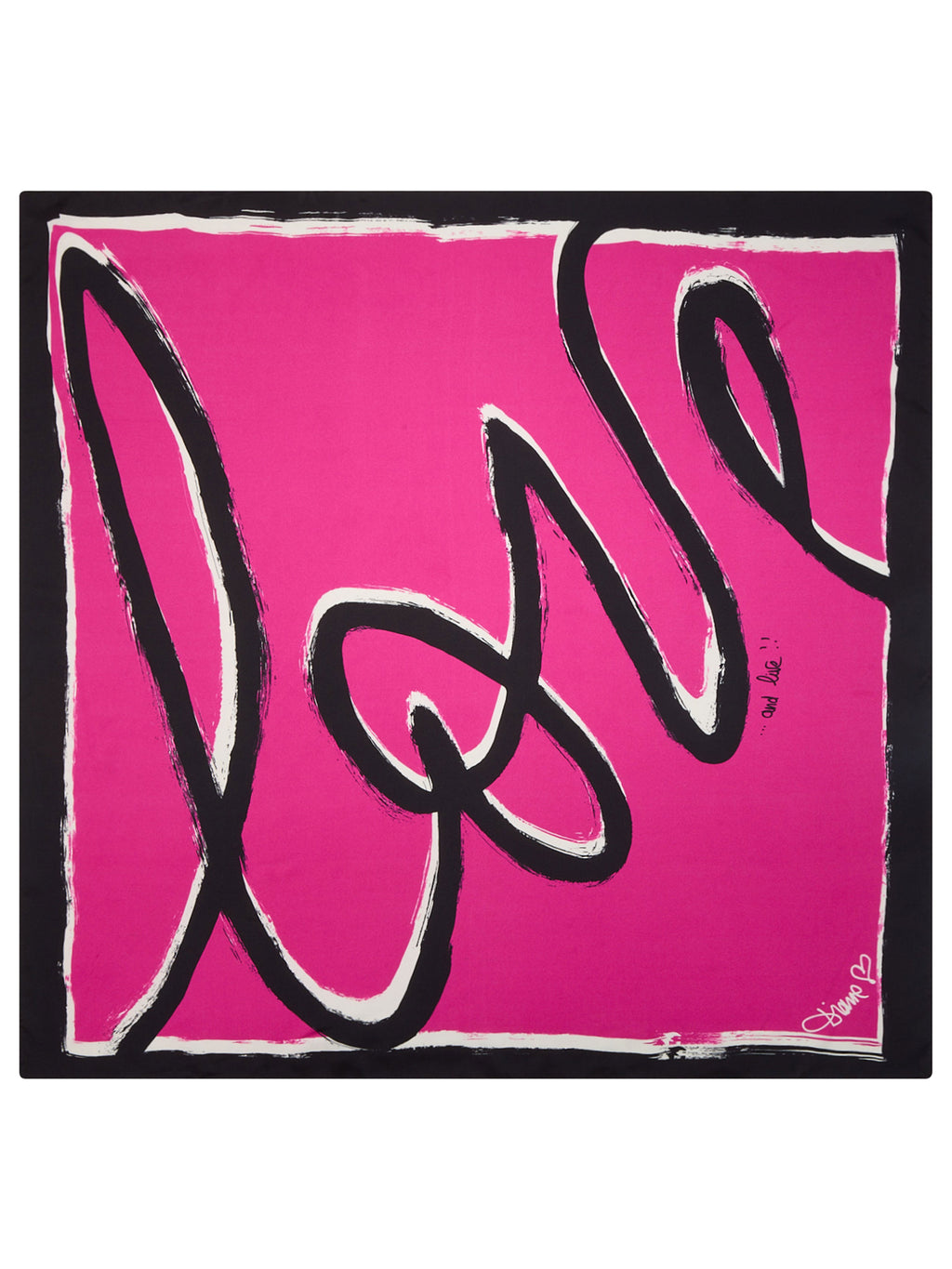 【DIANE von FURSTENBERG】国旗スカーフ Flag Scarf – Diane von Furstenberg