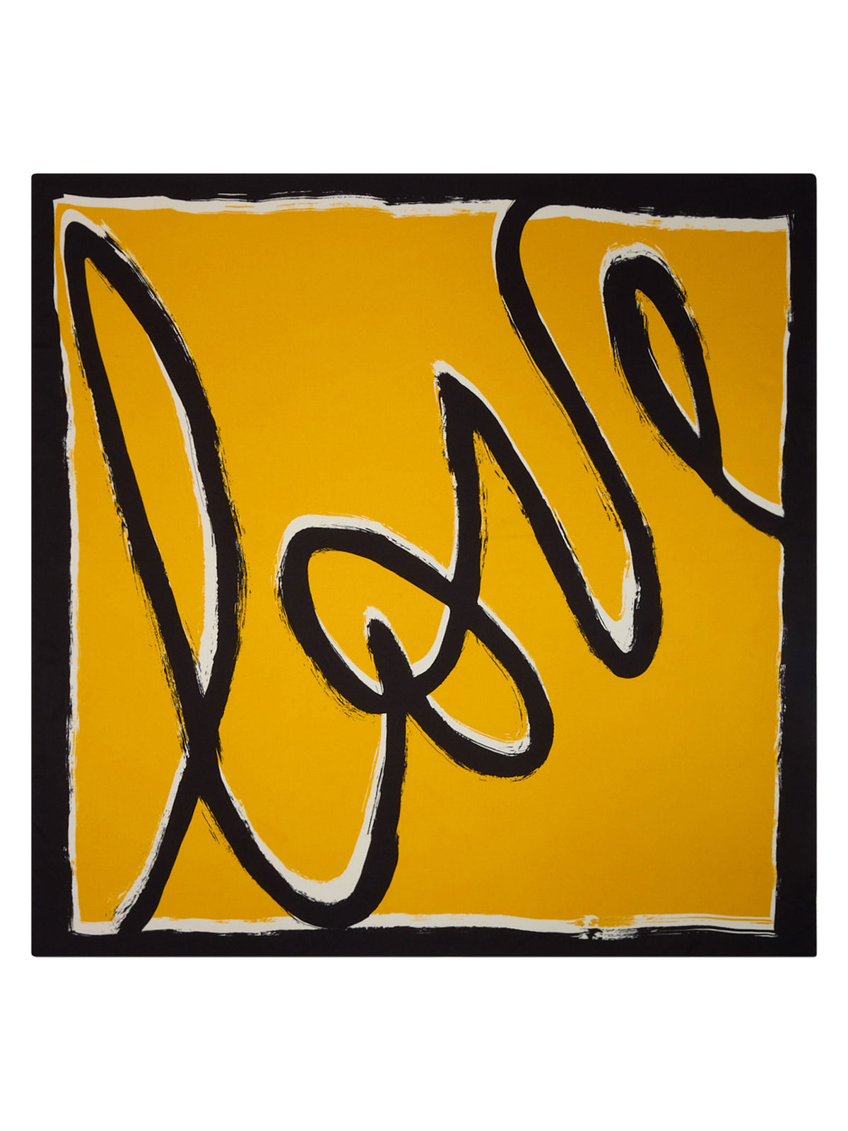 Flag Silk Scarf – Diane von Furstenberg