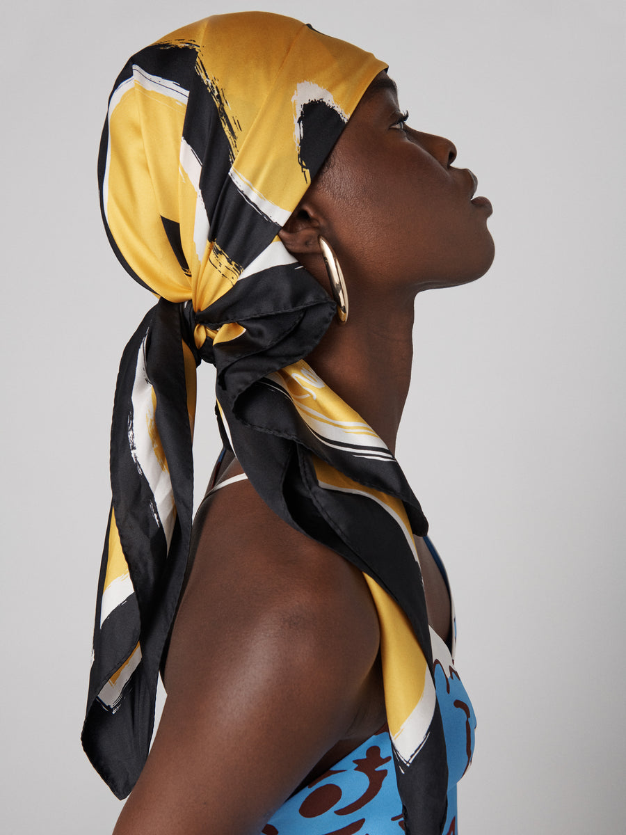 Flag Silk Scarf main image 1