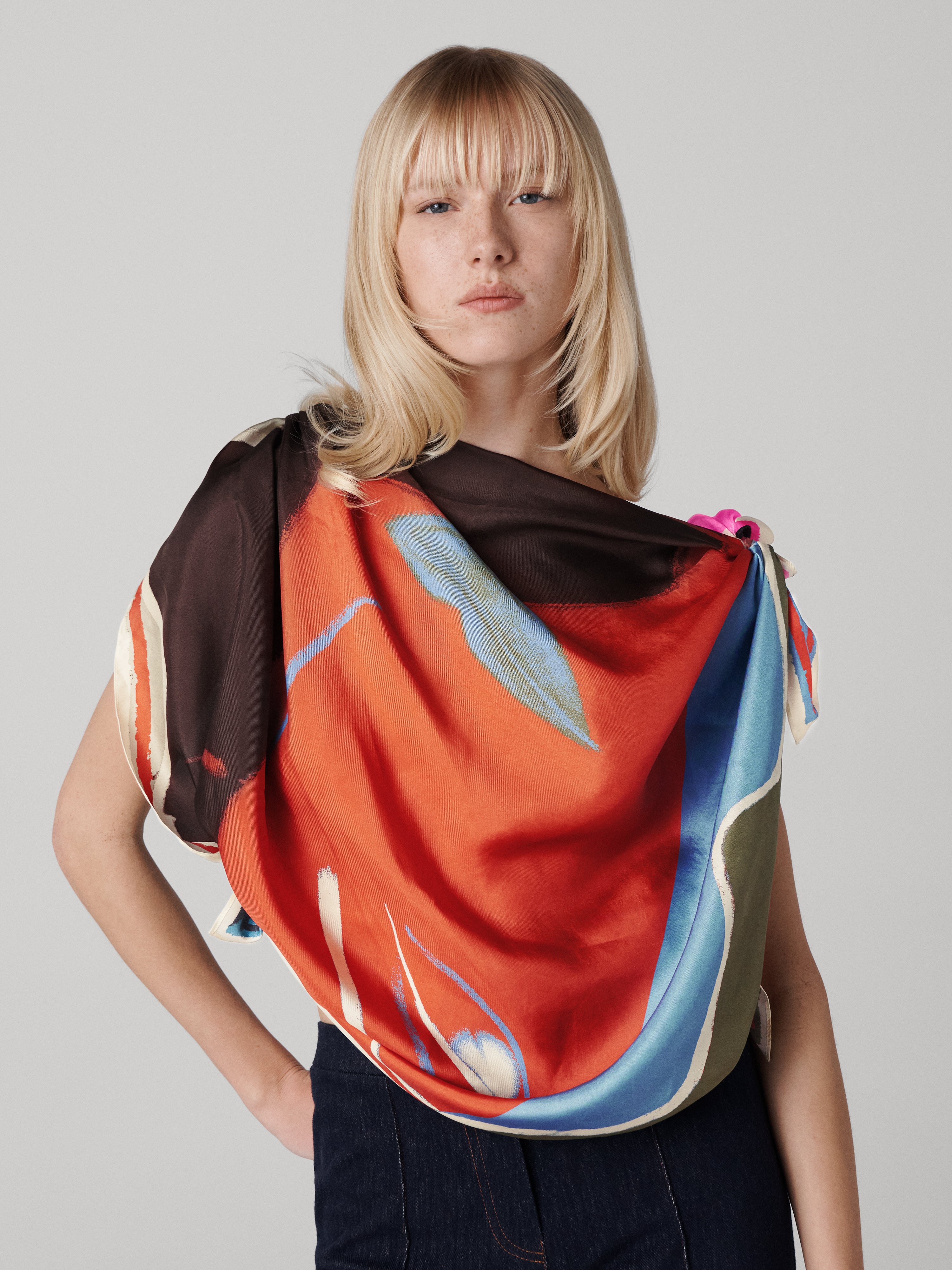 Flag Scarf – Diane von Furstenberg
