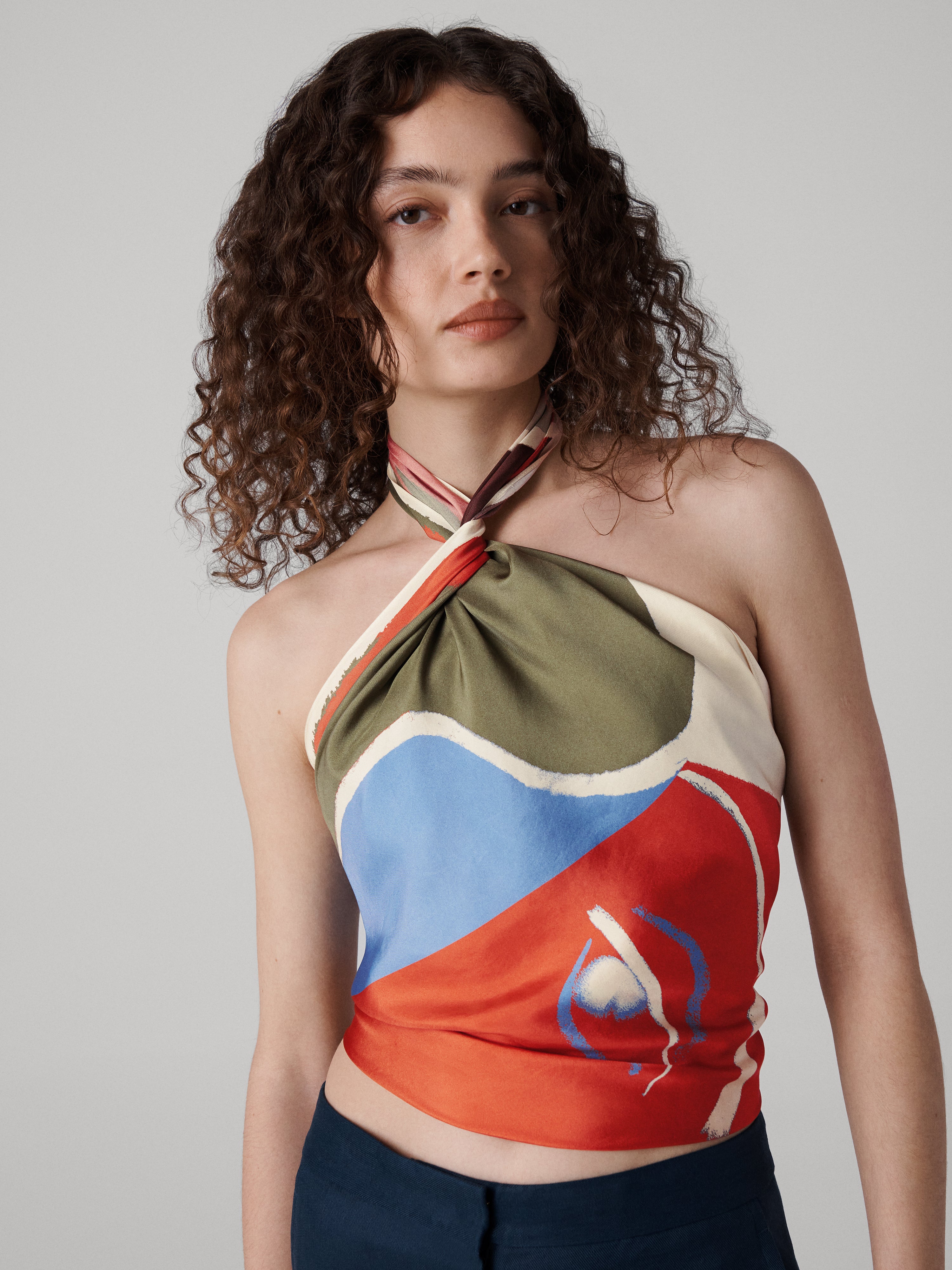 Flag Scarf – Diane von Furstenberg