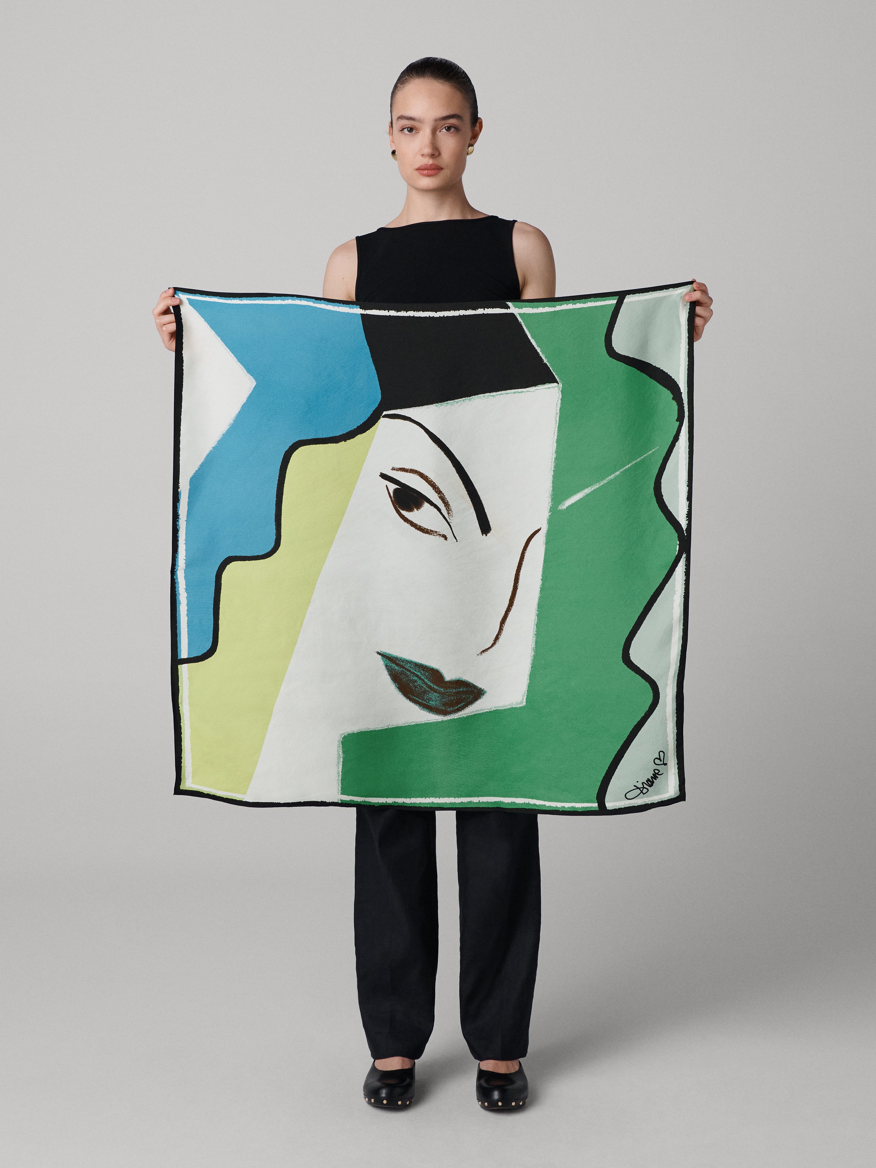 Flag Scarf – Diane von Furstenberg