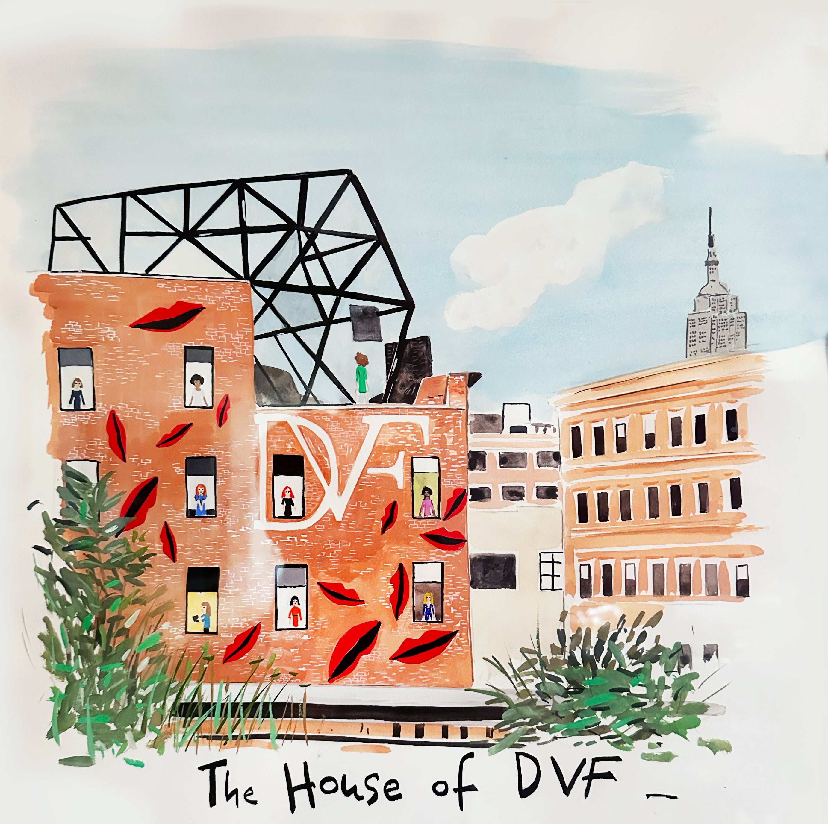 The DVF Flagship – Diane von Furstenberg