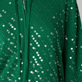 Marco Wool Sequin Hoodie
