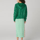 Marco Wool Sequin Hoodie