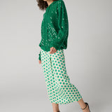 Marco Wool Sequin Hoodie