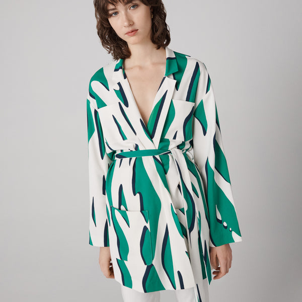 【YUKI着用】【DIANE VON FURSTENBERG】スター　ジャケット Yuki Dress – Diane von Furstenberg