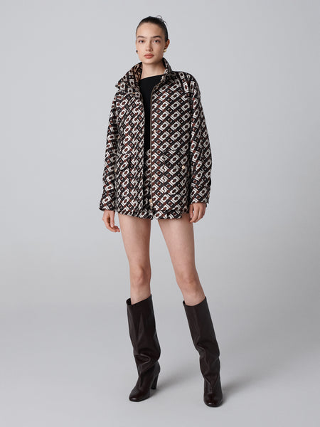 DIANE von FURSTENBERG 　 アルパカ　裏地シルク DIANE von FURSTENBERG アルパカ 裏地シルク