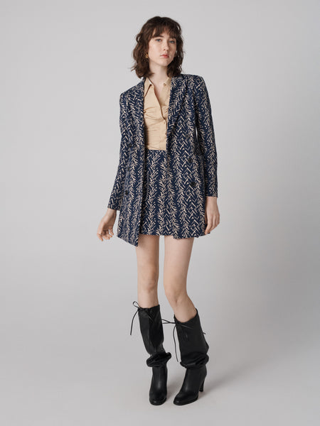 【DIANE von FURSTENBERG】マグダジャケット FA23_AUGUST_Lookbook_Organic_4