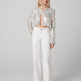 Arlene Sequin Cardigan