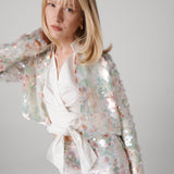 Arlene Sequin Cardigan