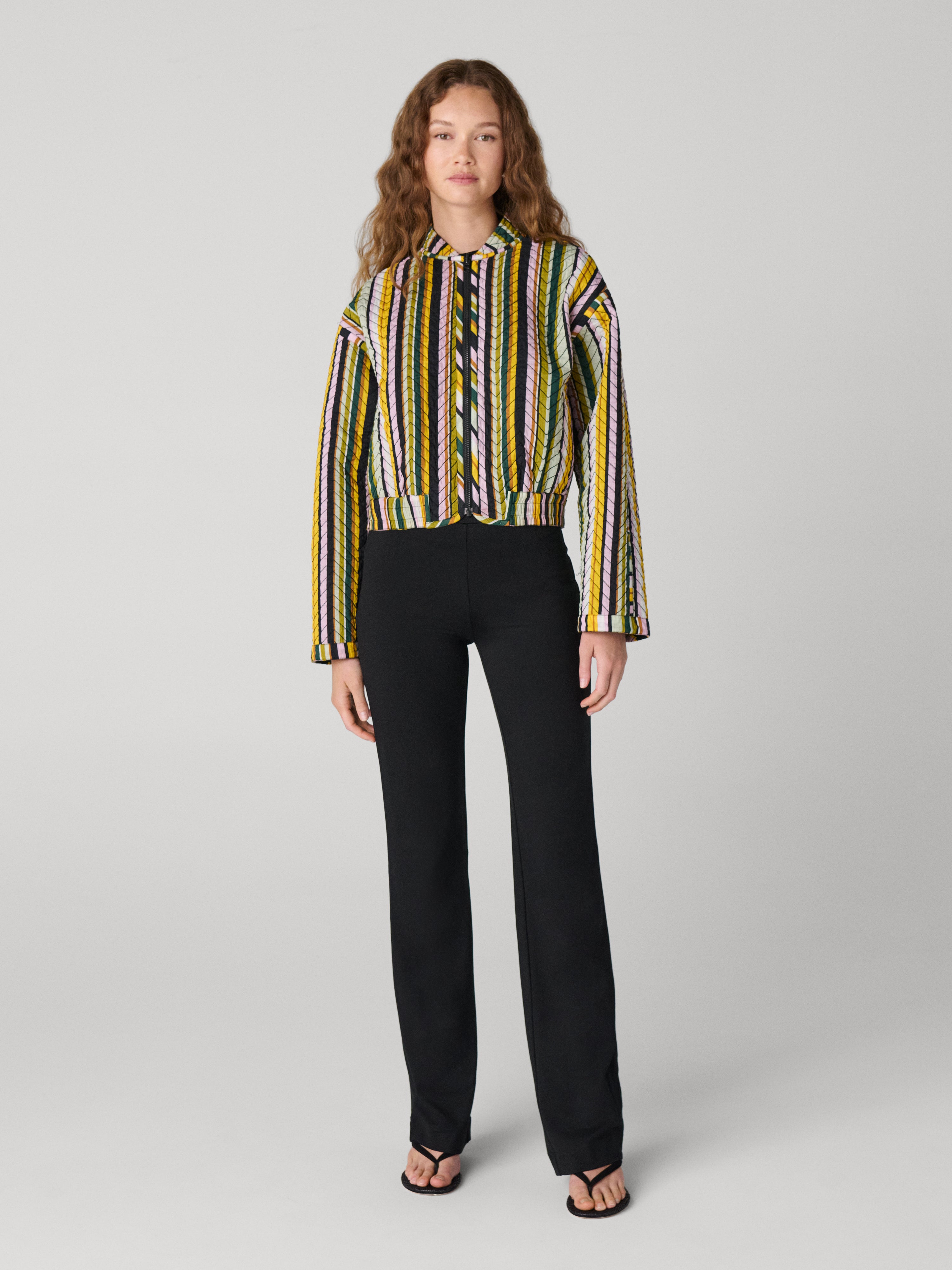 Ilene Reversible Jacket – Diane von Furstenberg