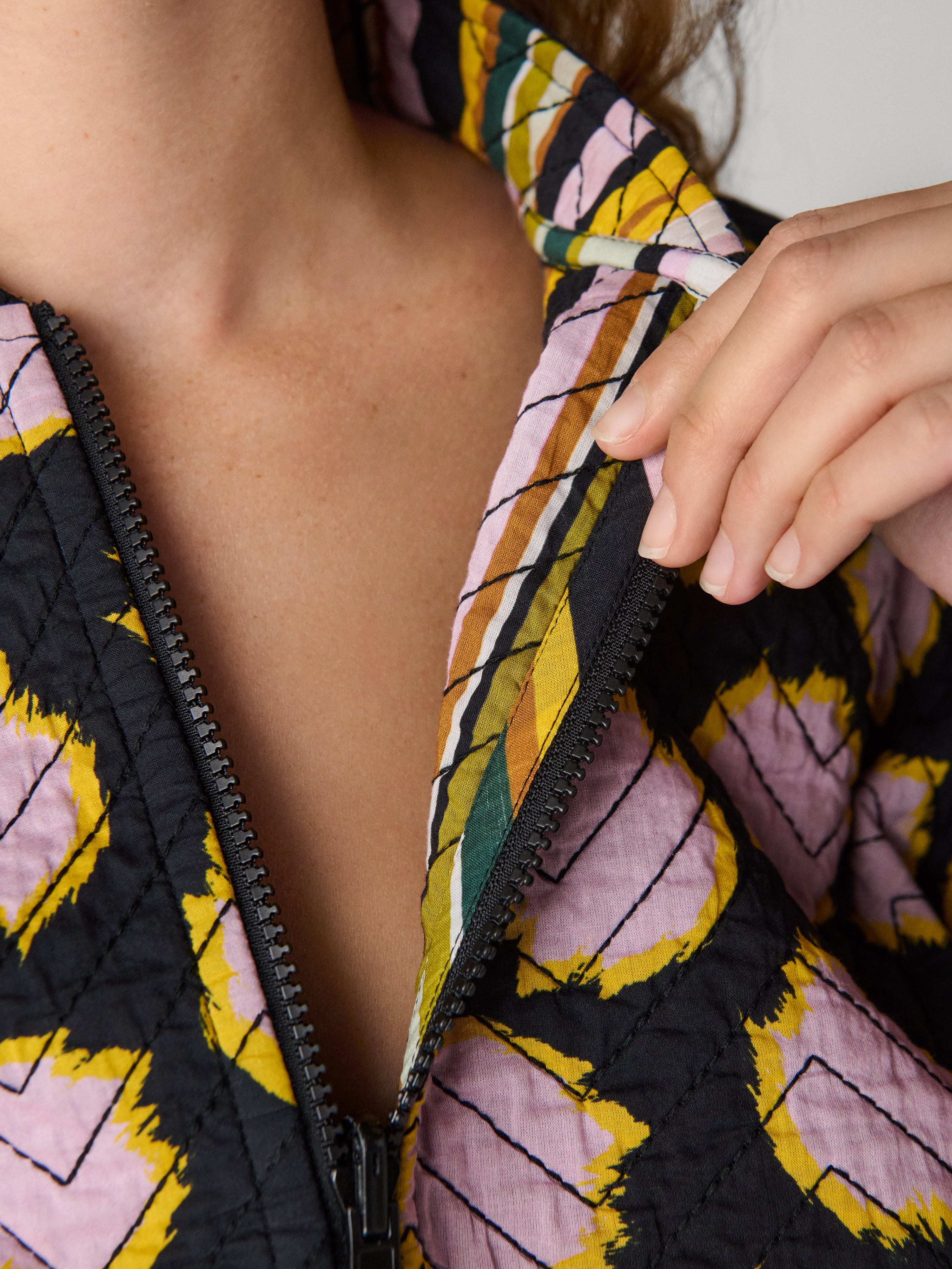 Ilene Reversible Jacket – Diane von Furstenberg
